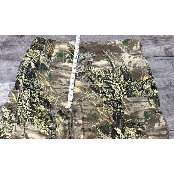 Vintage‎ Camo Combat Trousers Pants Mens XL Cargo Green Advantage Max-1 USA - Picture 6 of 11